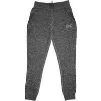 UFC Women/'s Performance Tech-Jogger, Color- Black, Color- black, Size- L