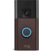 New Ring Battery Video Doorbell | DIY Wireless Video Doorbell Camera with Head-To-Toe View, HD Video | Easy to install (5 min) | 30-day free trial of Ring Protect