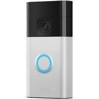 New Ring Battery Video Doorbell | DIY Wireless Video Doorbell Camera with Head-To-Toe View, HD Video | Easy to install (5 min) | With Built-in Battery I 30-day free trial of Ring Protect