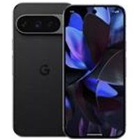 Google Pixel 9 Pro - Unlocked Android Smartphone with Gemini, Triple Rear Camera System, 24-Hour Battery, and 6.3" Super Actua Display - Obsidian, 128GB