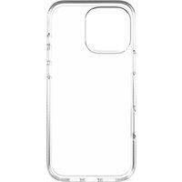 ZAGG Crystal Palace Graphene-Reinforced Case for iPhone 16 Pro Max [6.9-Inch], Anti-Yellowing, Minimalist Design, Scratch-Resistant, Secure Grip, Shockproof Phone Back Cover (Transparent)