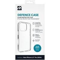 DEFENCE iPhone 16 Pro Case - Clear, Clear