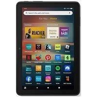 New Amazon Fire HD 8 tablet, 8" HD Display, 3 GB memory, 32 GB, designed for portable entertainment, Black, (2024 release) – with ads