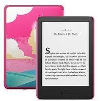 New Amazon Kindle Kids (16 GB) - If it breaks, we will replace it, includes age-appropriate books and cover, with glare-free display, faster page turns - Unicorn Valley