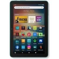 New Amazon Fire HD 8 tablet, 8" HD Display, 3 GB memory, 32 GB, designed for portable entertainment, Emerald, (2024 release) – with ads