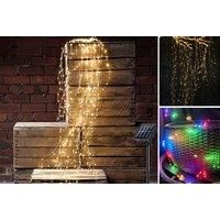 Solar Outdoor Waterproof Copper Fairy Lights