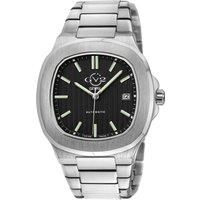 Automatic Potente Black Dial Stainless Steel Bracelet Swiss Automatic Watch