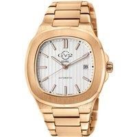 Automatic Potente White Dial Rose Gold Bracelet Swiss Automatic Watch