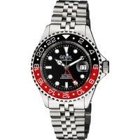 Wall Street GMT 4954B Swiss Automatic Sellita SW330 Watch