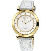 Lombardy White 14401 Swiss Quartz Watch