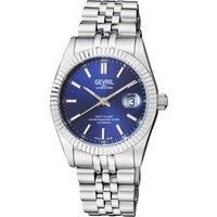 Automatic West Village Blue Sunray Dial Stainless Steel Bracelet