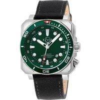 GV2 Men Analog Automatic Watch with Canvas Strap 4540