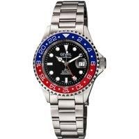 Wall Street GMT 4952A Swiss Automatic Sellita SW330 Watch