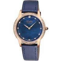 Airolo Swiss Diamond 13253 Leather Swiss Quartz Watch