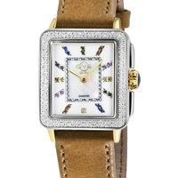 Padova Gemstone 12334.1 Light Tan Swiss Quartz Watch