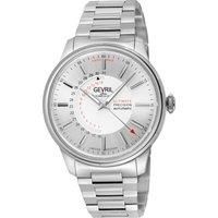 Guggenheim Automatic 316L Stainless Steel Silver Dial, 316L Stainless Steel Satin and Polished Bracelet.