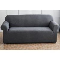 Non-Skid Thick Corn Velvet Sofa Cover - 3 Sizes & 6 Colours - Green