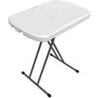 Lifetime 80251 2 ft (0.66 m) Personal Folding Table - White