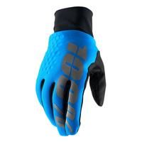 100% GUANTES HYDROMATIC BRISKER Gloves M Gloves, Adults Unisex, Blue (Blue)