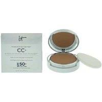 It Cosmetics Your Skin But Better CC+ Airbrush Perfecting Powder SPF 50+ Rich, 1 Count