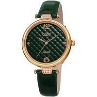 BUR222 Casual Watch Round Case