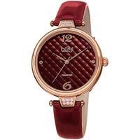 BUR222 Casual Watch Round Case