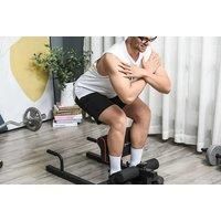 Homcom 3-In-1 Full Body Ergonomic Squat Machine