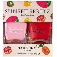 Nails.INC Sunset Spritz Nail Polish Duo