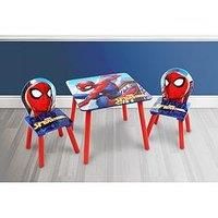 Nixy Kids Wooden Table And 2 Chair Set