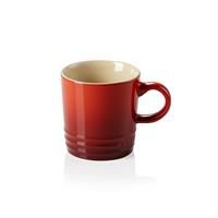 Le Creuset Stoneware Espresso Mug Cerise