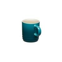 Le Creuset Stoneware Espresso Mug Deep Teal