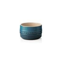 Le Creuset Stoneware Stackable Ramekin Deep Teal