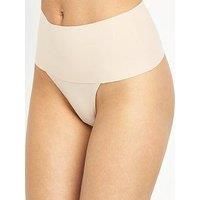 Spanx Women's SP0115-NUDE-XL Shapewear Briefs, Beige (Nude Nude), 44 (Tamaño del Fabricante:XL)