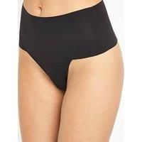 Spanx Women's SP0115-BLACK-XS Shapewear Briefs, Black (Black Black), 34 (Tamaño del Fabricante:XS)