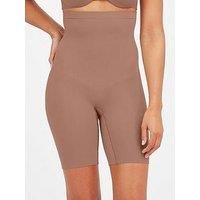 Spanx Women's Power Series Shapewear Briefs, Coffee, S