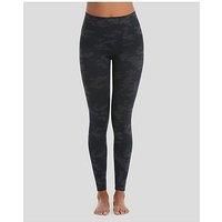 Spanx Seamless Ecocare Medium Control Leggings - Black Cao