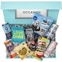 Gin & Tonic Gift Set Hamper – A Variety of G&Ts with a Mix of Snacks, Presented in a Gift Box, Perfect for any Occasion (Just for you)