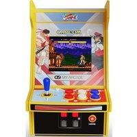 My Arcade Super Street Fighter II Mini Arcade Machine - Micro Player Pro Table Top Arcade Machine, Portable Handheld Game, Retro Gaming Console, Mini Retro Games Machines for Kids & Adults