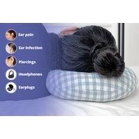 Ear Piercing Pillow Guard - 2 Colours! - Yellow