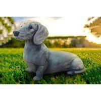 Outdoor Garden Dog Ornament