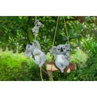 Outdoor Hanging Koala Statue - Two Styles!