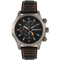 Lacroix Chronograph Leather-Band Watch