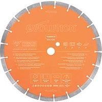 Evolution 300mm 12" Dimaond Blade Granite/Block paving/Concrete/Masonry/Brick