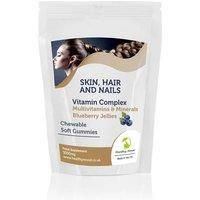 Skin, Hair And Nails Multivitamins Gummies - 1, 3, Or 6 Months Supply*