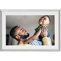 Aura Carver Digital Photo Frame - Mat Clay