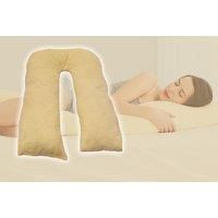 Wool U-Shaped Pregnancy Pillow