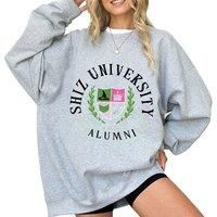 Wicked Inspired Shiz University Sweatshirt - 7 Sizes & 6 Colours!