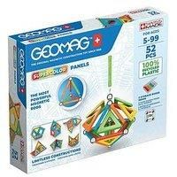 Geomag - Supercolor Magnetic Constructions for Kids, Magnetic Toy, Green Collection 100% Recycled Plastic, 52 Pieces