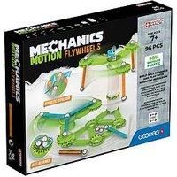 Geomag Mechanics Motion Magnetic Flywheels - 96 Pieces