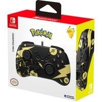 Nintendo Switch Horipad Mini - Pokemon: Black & Gold Pikachu (Nintendo Switch)